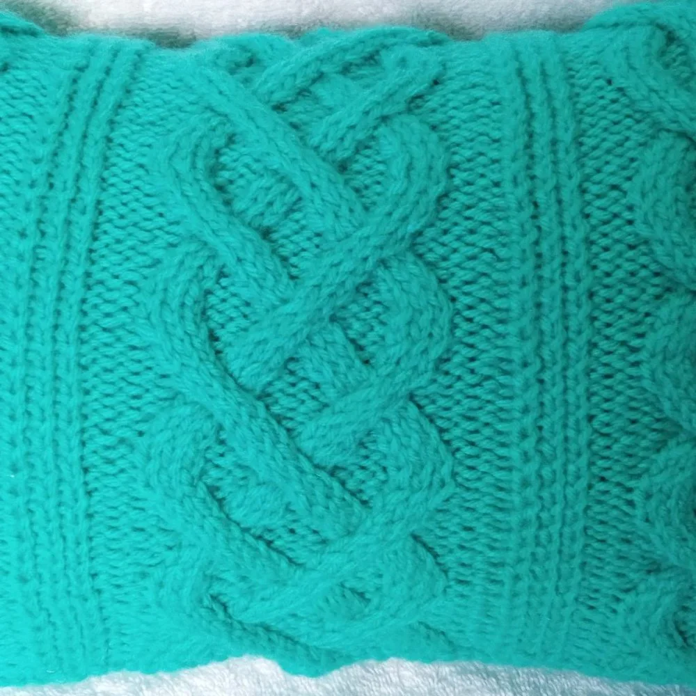 Hand Crafted hand knit
